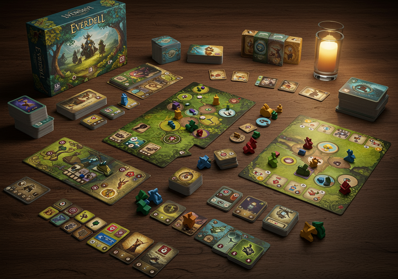Ciudad de criaturas de Everdell
